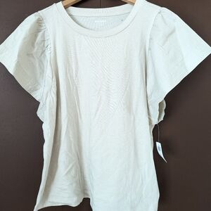 NWT Old Navy Flutter sleeve tee